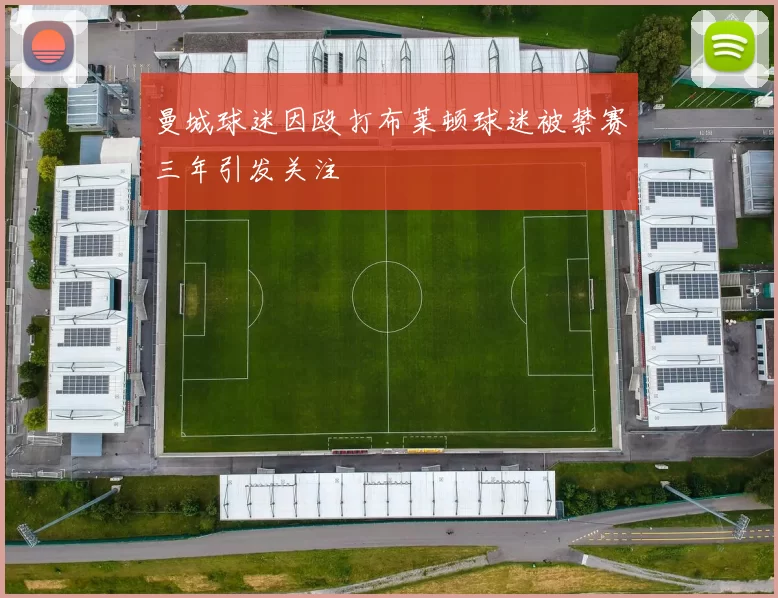 曼城球迷因殴打布莱顿球迷被禁赛三年引发关注
