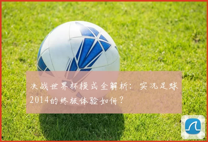 决战世界杯模式全解析:实况足球2014的终极体验如何?