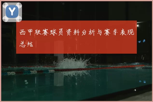 西甲联赛球员资料分析与赛季表现总结