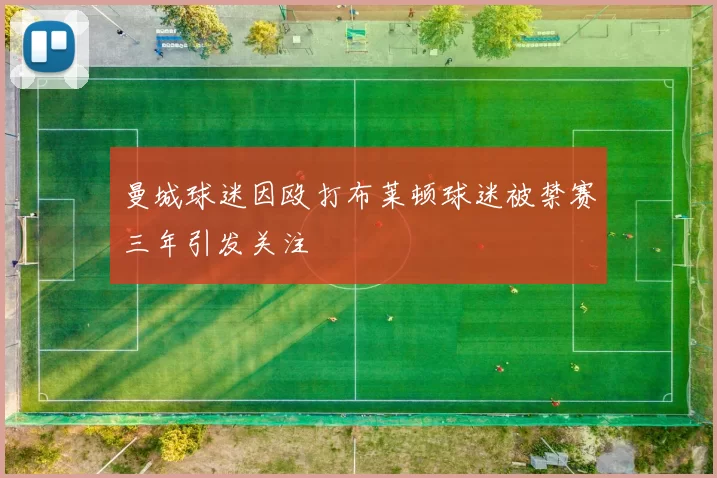 曼城球迷因殴打布莱顿球迷被禁赛三年引发关注