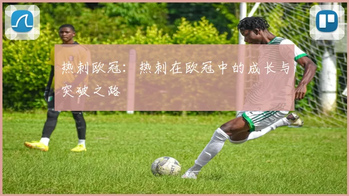 热刺欧冠：热刺在欧冠中的成长与突破之路