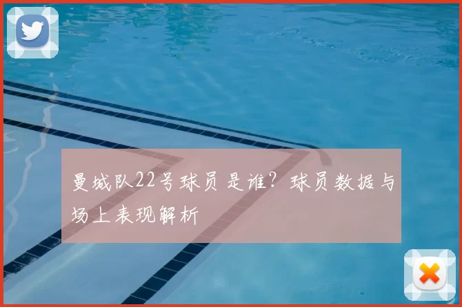 曼城队22号球员是谁?球员数据与场上表现解析