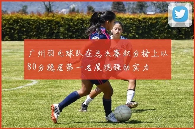 广州羽毛球队在总决赛积分榜上以80分稳居第一名展现强劲实力