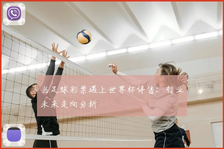当足球彩票遇上世界杯停售:行业未来走向分析