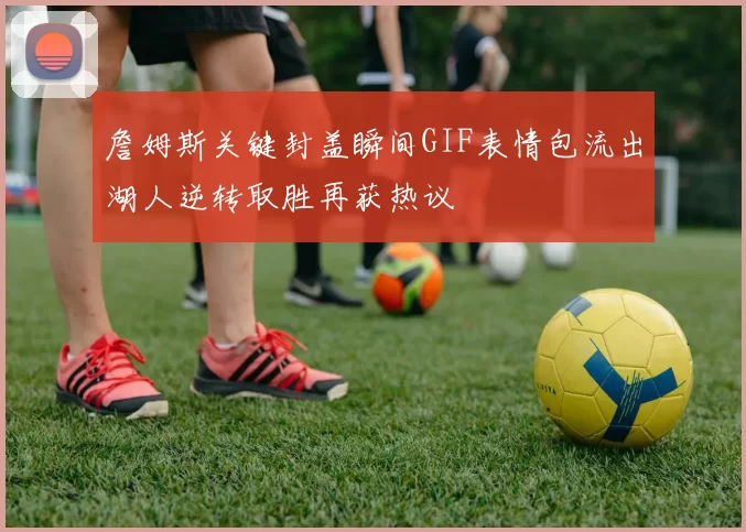 詹姆斯关键封盖瞬间GIF表情包流出湖人逆转取胜再获热议
