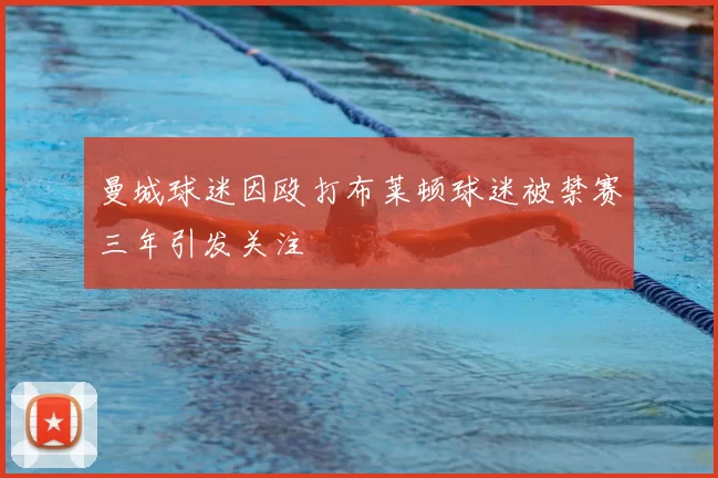 曼城球迷因殴打布莱顿球迷被禁赛三年引发关注